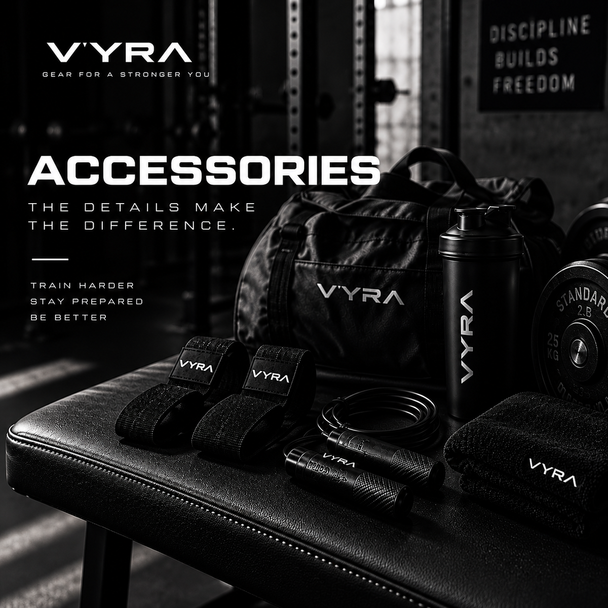 Fitness accessories