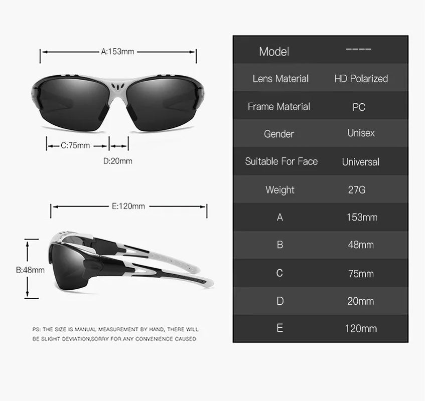 Polarized Cycling Sports Sunglasses
