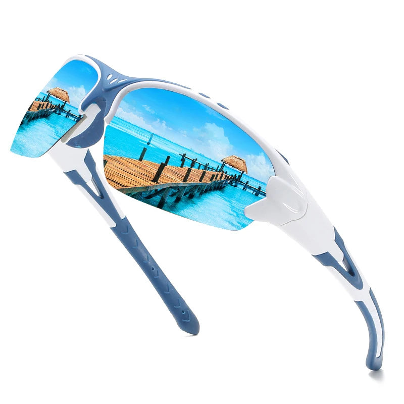 Polarized Cycling Sports Sunglasses