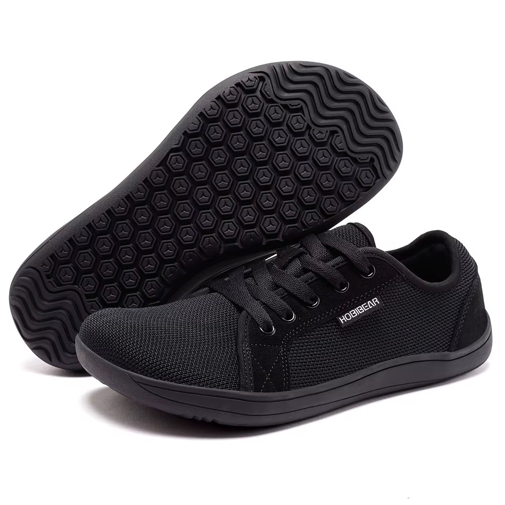 Wide-Toe Barefoot Trail Running Shoes