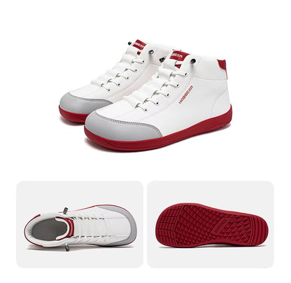 Mid-Top Barefoot Ankle Boots