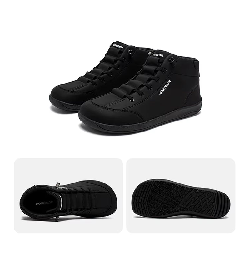 Mid-Top Barefoot Ankle Boots