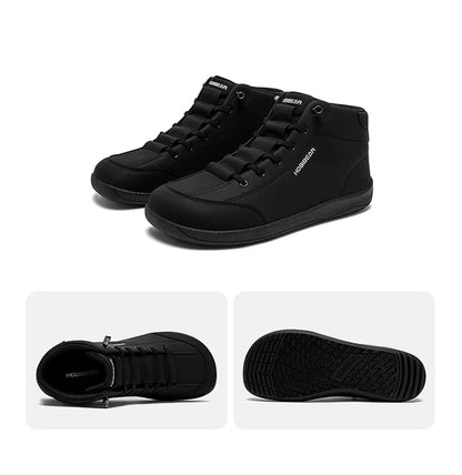 Mid-Top Barefoot Ankle Boots