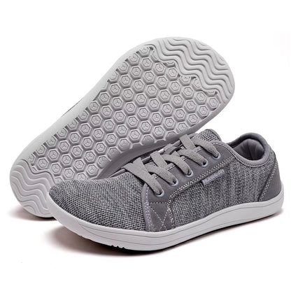 Wide-Toe Barefoot Trail Running Shoes