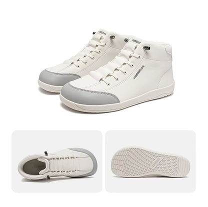 Mid-Top Barefoot Ankle Boots