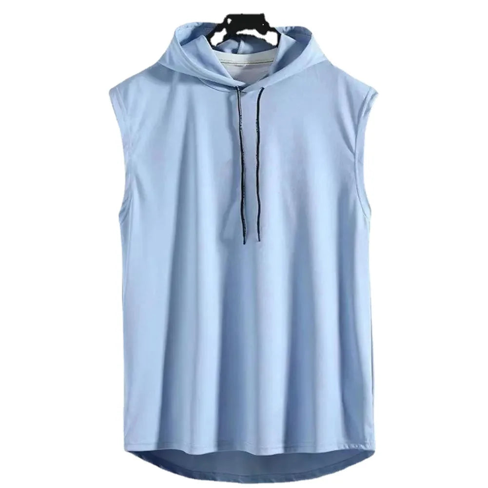 Sleeveless Muscle Vest — Gym Tank Top