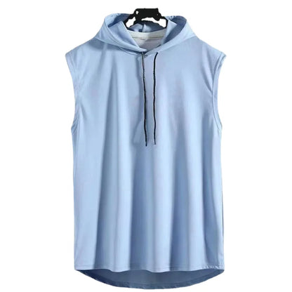 Sleeveless Muscle Vest — Gym Tank Top