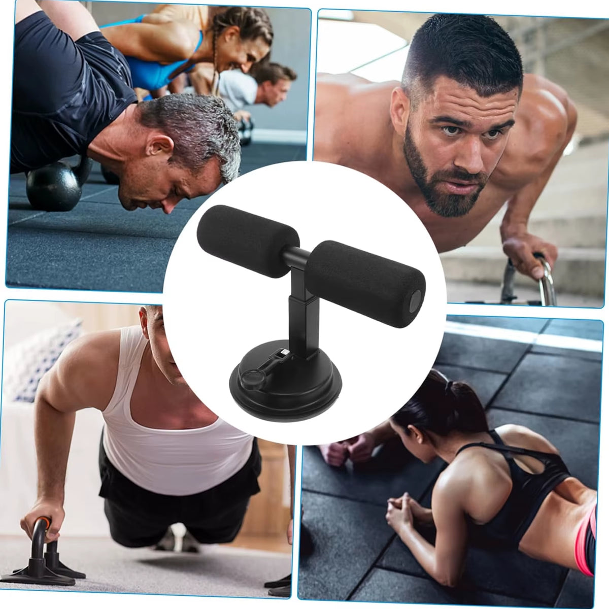 Suction Cup Sit-Up Assist Trainer