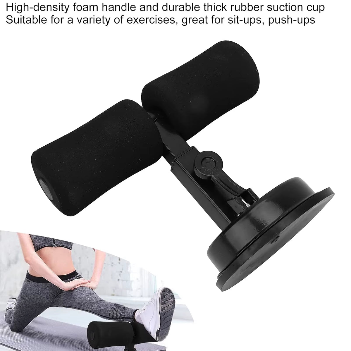 Suction Cup Sit-Up Assist Trainer