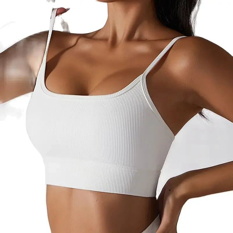 Seamless Yoga Set — Crop Top & Leggings