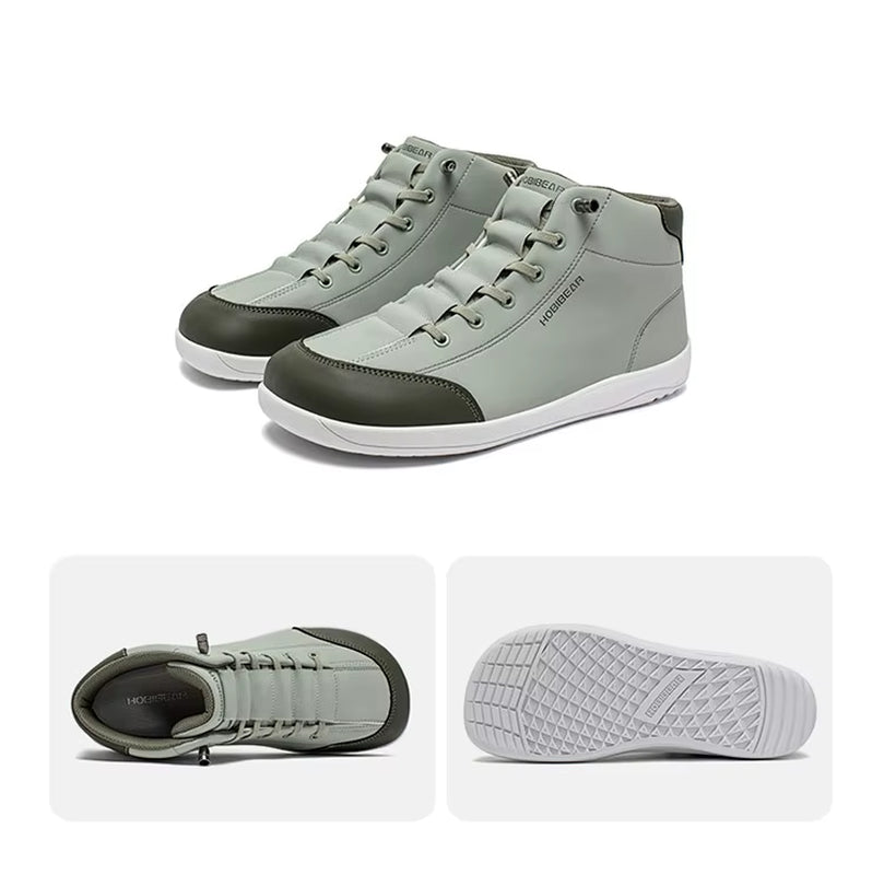 Mid-Top Barefoot Ankle Boots