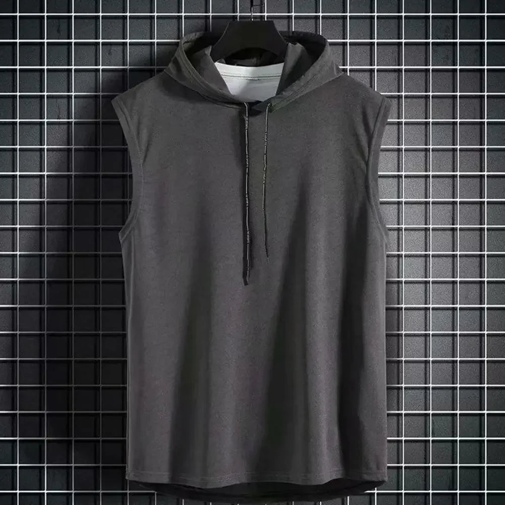 Sleeveless Muscle Vest — Gym Tank Top