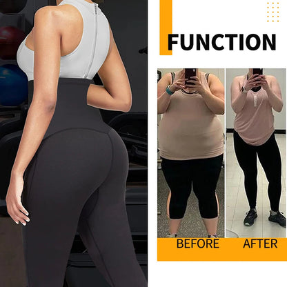 Sauna Sweat Pants — High-Waist Slimming Leggings