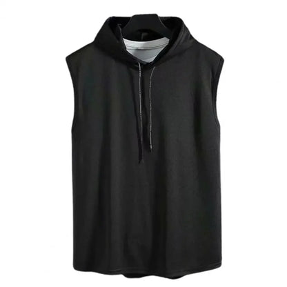 Sleeveless Muscle Vest — Gym Tank Top