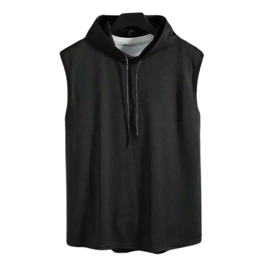 Sleeveless Muscle Vest — Gym Tank Top