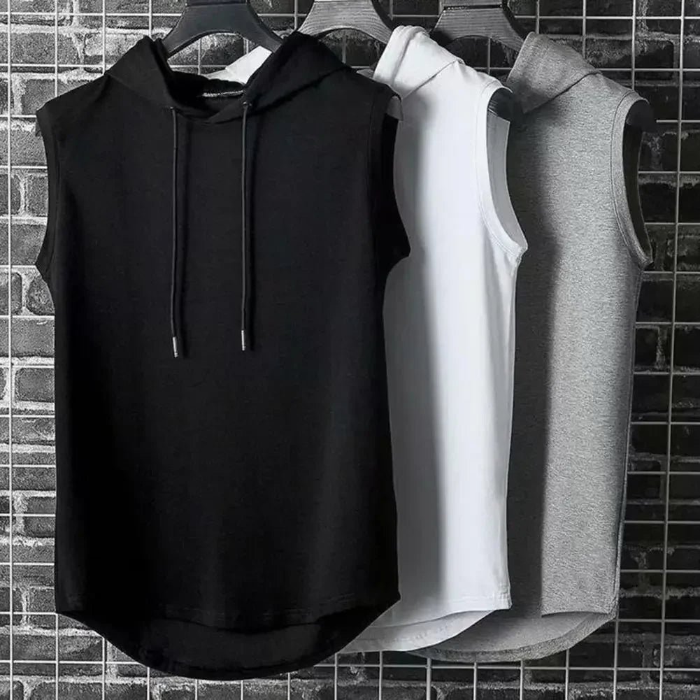 Sleeveless Muscle Vest — Gym Tank Top