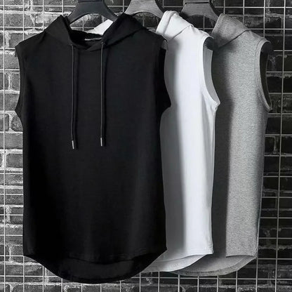 Sleeveless Muscle Vest — Gym Tank Top