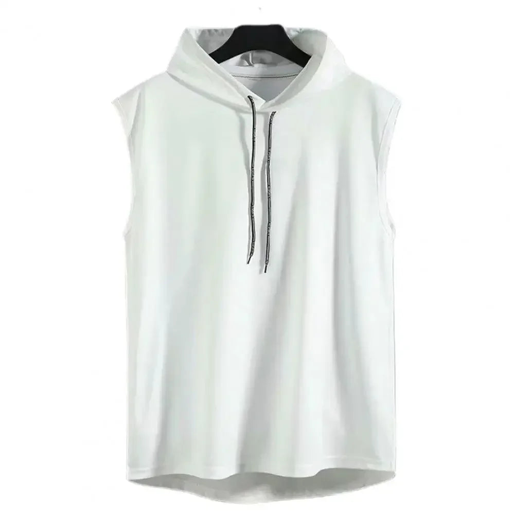 Sleeveless Muscle Vest — Gym Tank Top