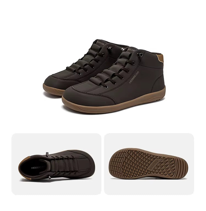 Mid-Top Barefoot Ankle Boots