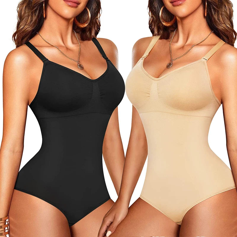 Seamless Tummy Control Shapewear Bodysuit