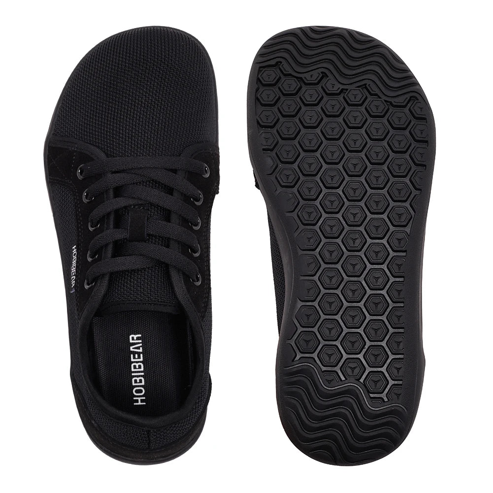 Wide-Toe Barefoot Trail Running Shoes