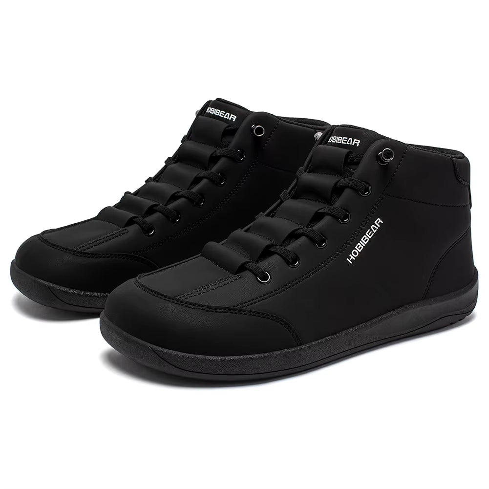 Mid-Top Barefoot Ankle Boots