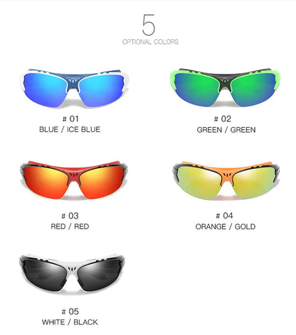 Polarized Cycling Sports Sunglasses