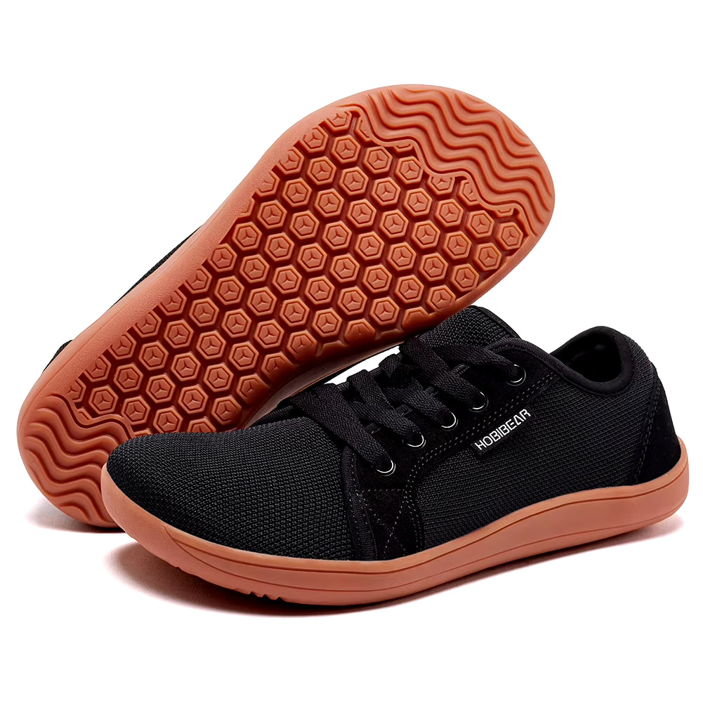 Wide-Toe Barefoot Trail Running Shoes