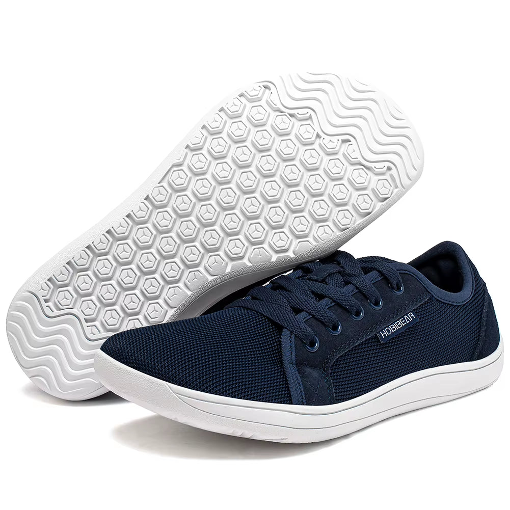 Wide-Toe Barefoot Trail Running Shoes