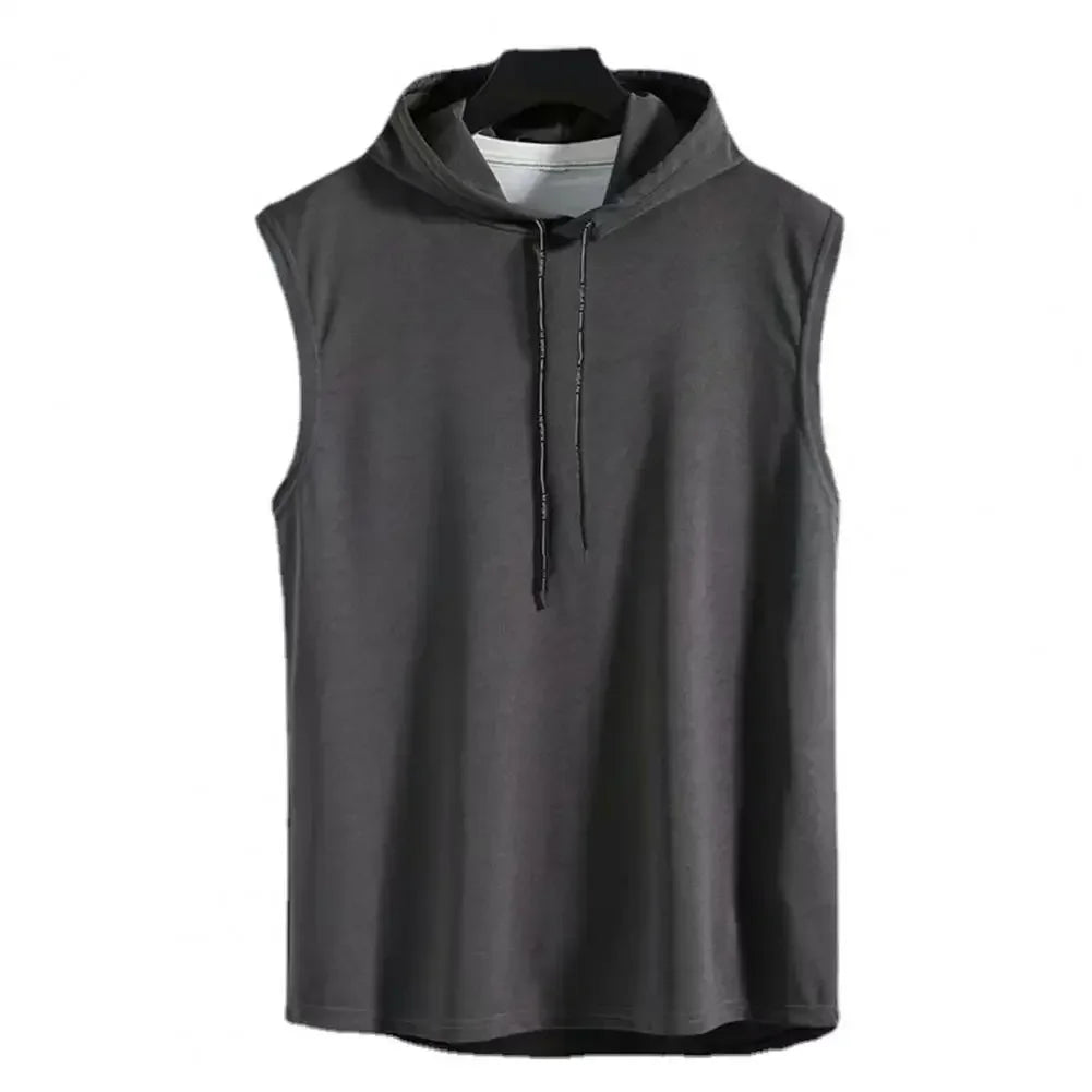 Sleeveless Muscle Vest — Gym Tank Top