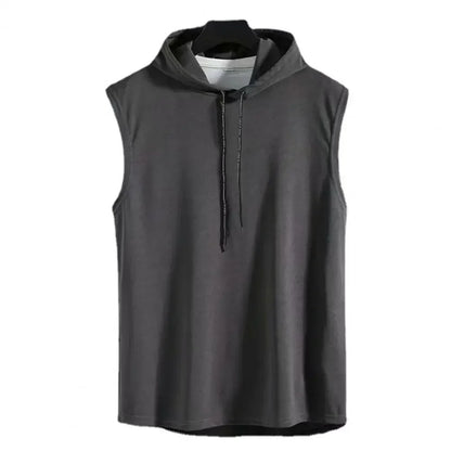 Sleeveless Muscle Vest — Gym Tank Top