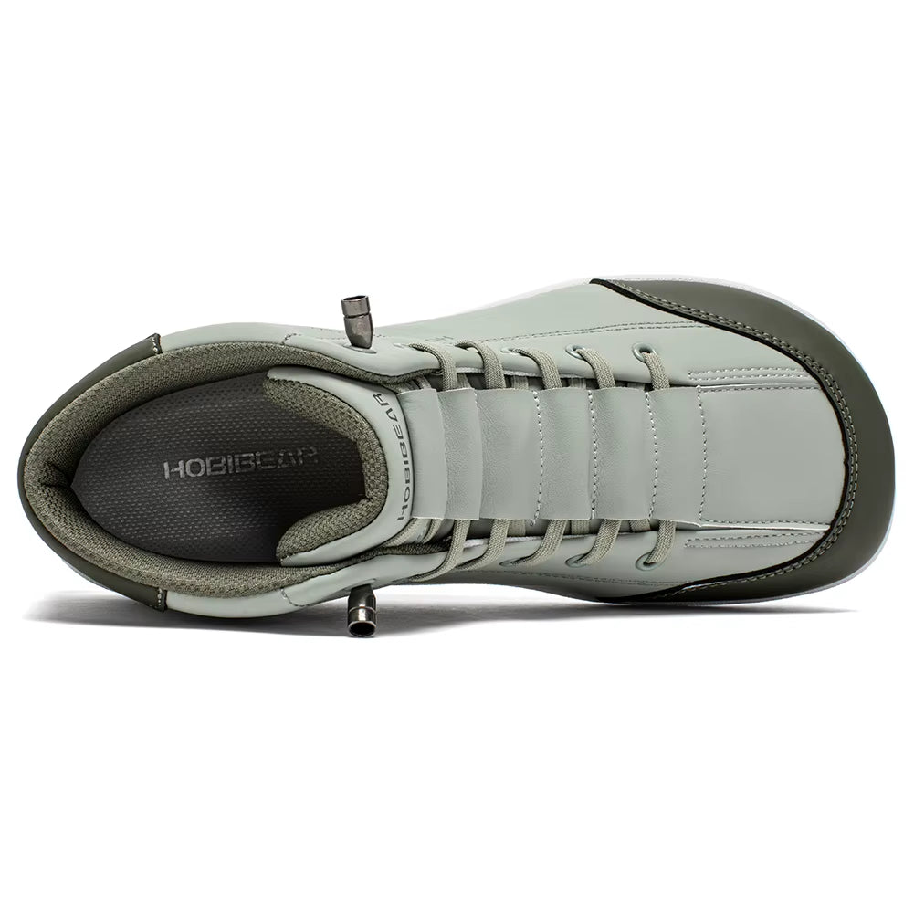 Mid-Top Barefoot Ankle Boots