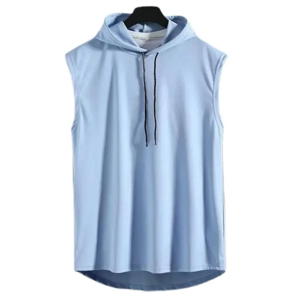 Sleeveless Muscle Vest — Gym Tank Top