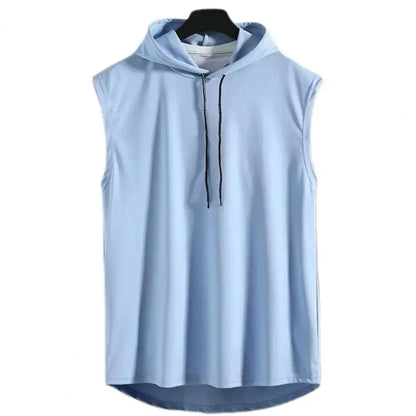 Sleeveless Muscle Vest — Gym Tank Top