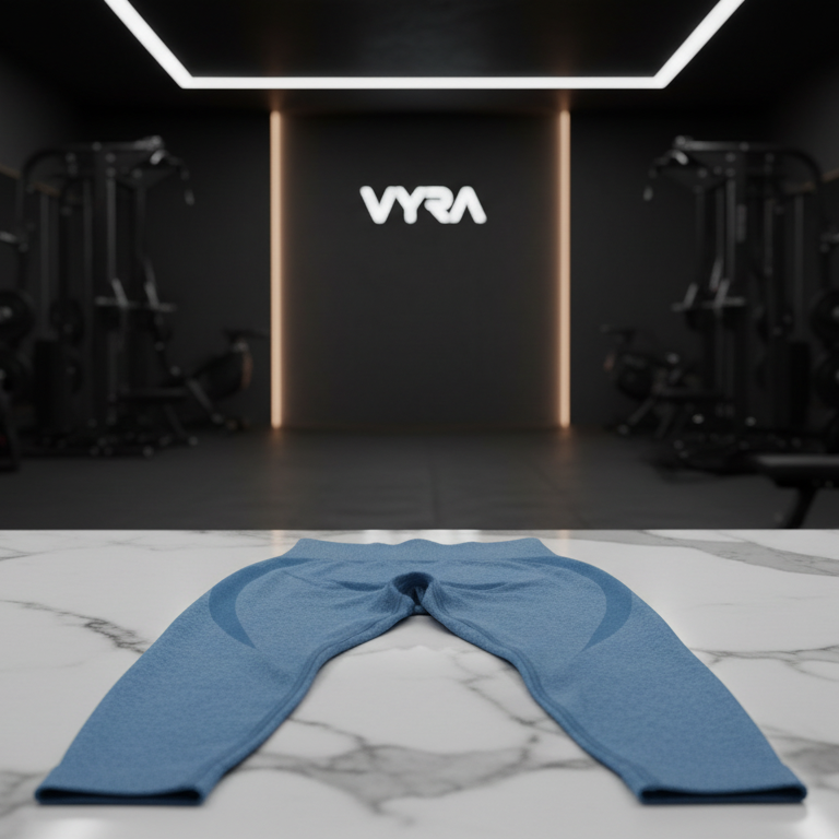 VYRA Contour Seamless High-Waist Gym Leggings