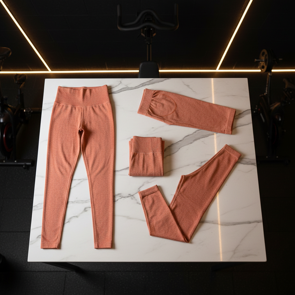 VYRA Contour Seamless High-Waist Gym Leggings