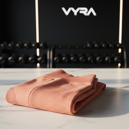 VYRA Contour Seamless High-Waist Gym Leggings