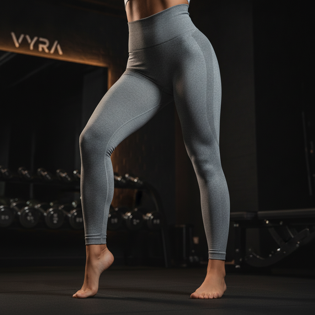 VYRA Contour Seamless High-Waist Gym Leggings