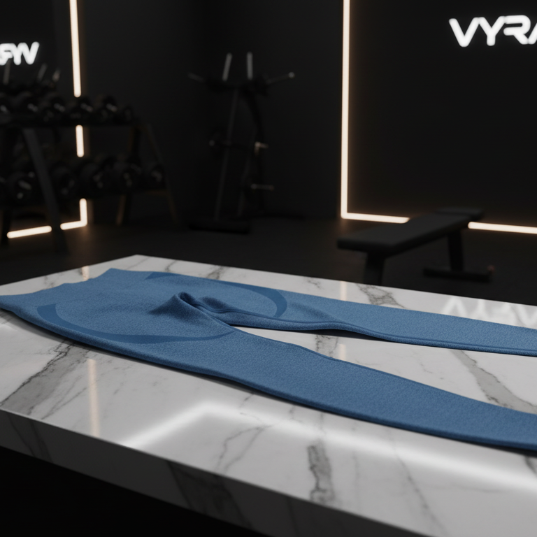 VYRA Contour Seamless High-Waist Gym Leggings