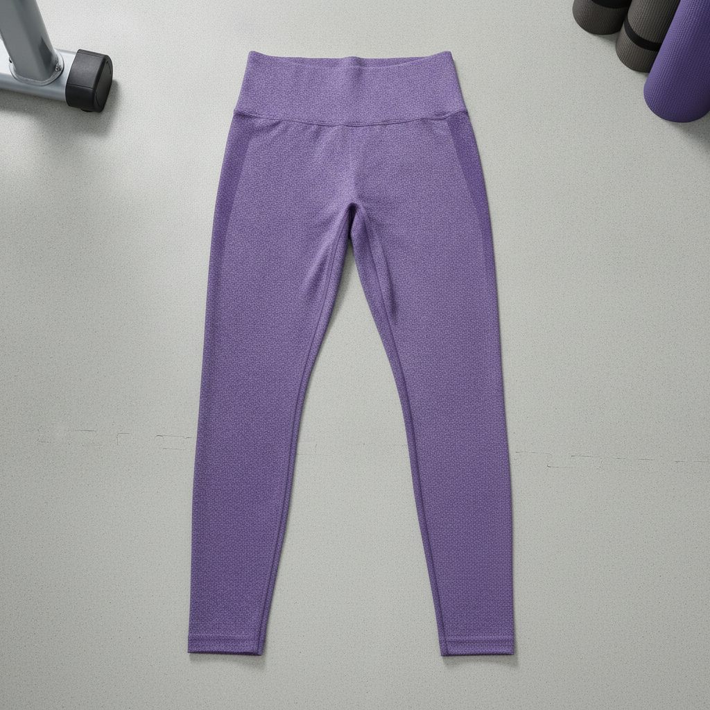 VYRA Contour Seamless High-Waist Gym Leggings