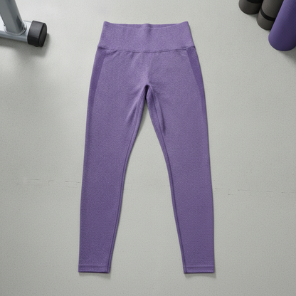 VYRA Contour Seamless High-Waist Gym Leggings