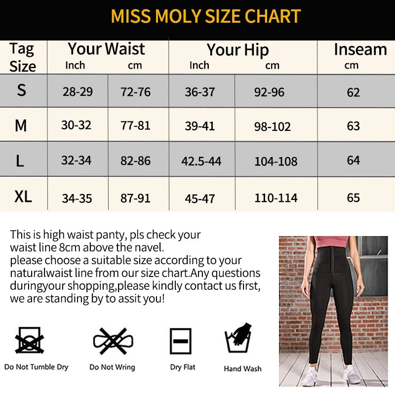 Sauna Sweat Pants — High-Waist Slimming Leggings