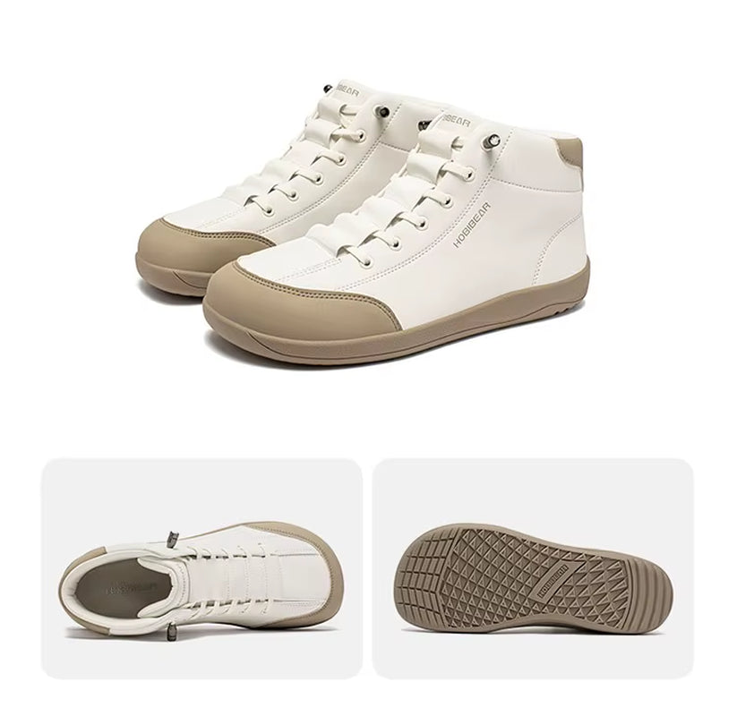 Mid-Top Barefoot Ankle Boots