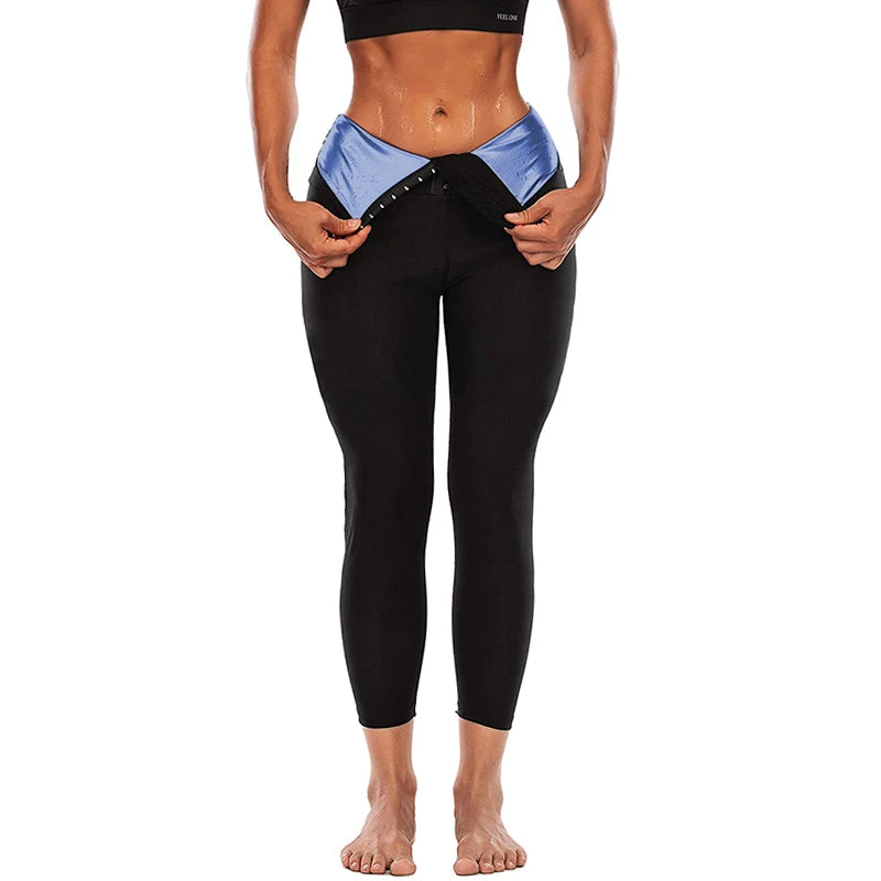 Sauna Sweat Pants — High-Waist Slimming Leggings