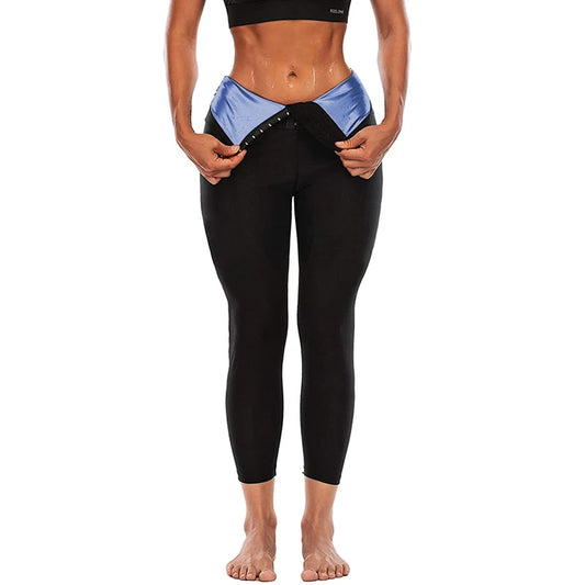 Sauna Sweat Pants — High-Waist Slimming Leggings