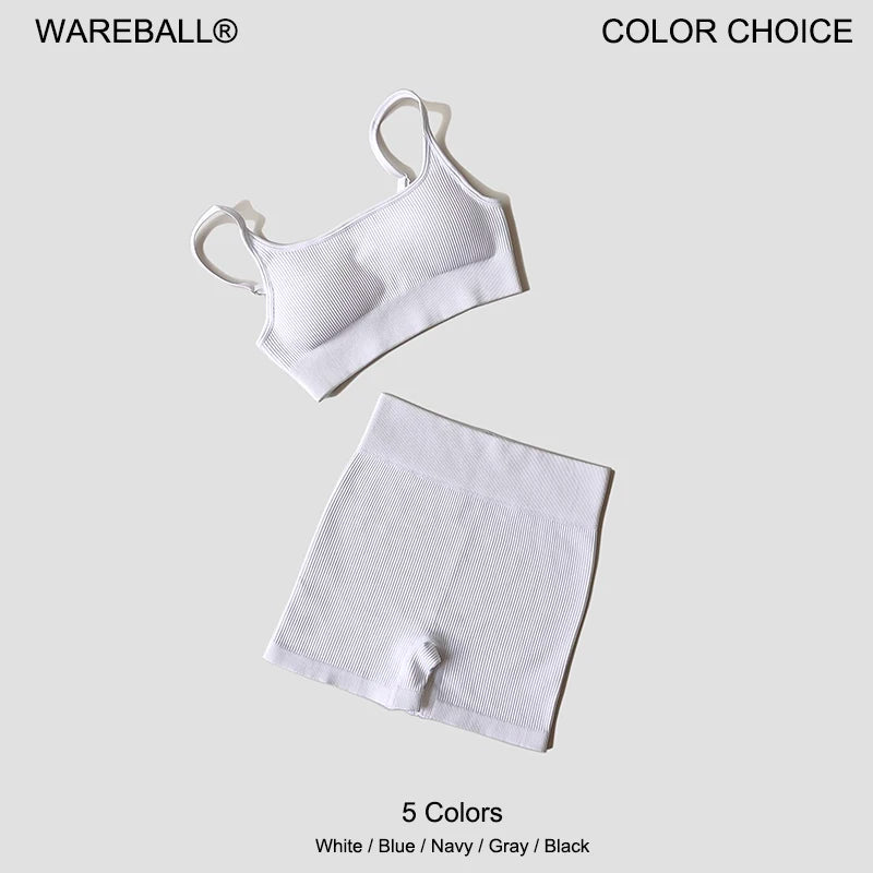 Seamless Yoga Set — Crop Top & Leggings