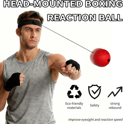 Boxing Reflex Ball Training Set