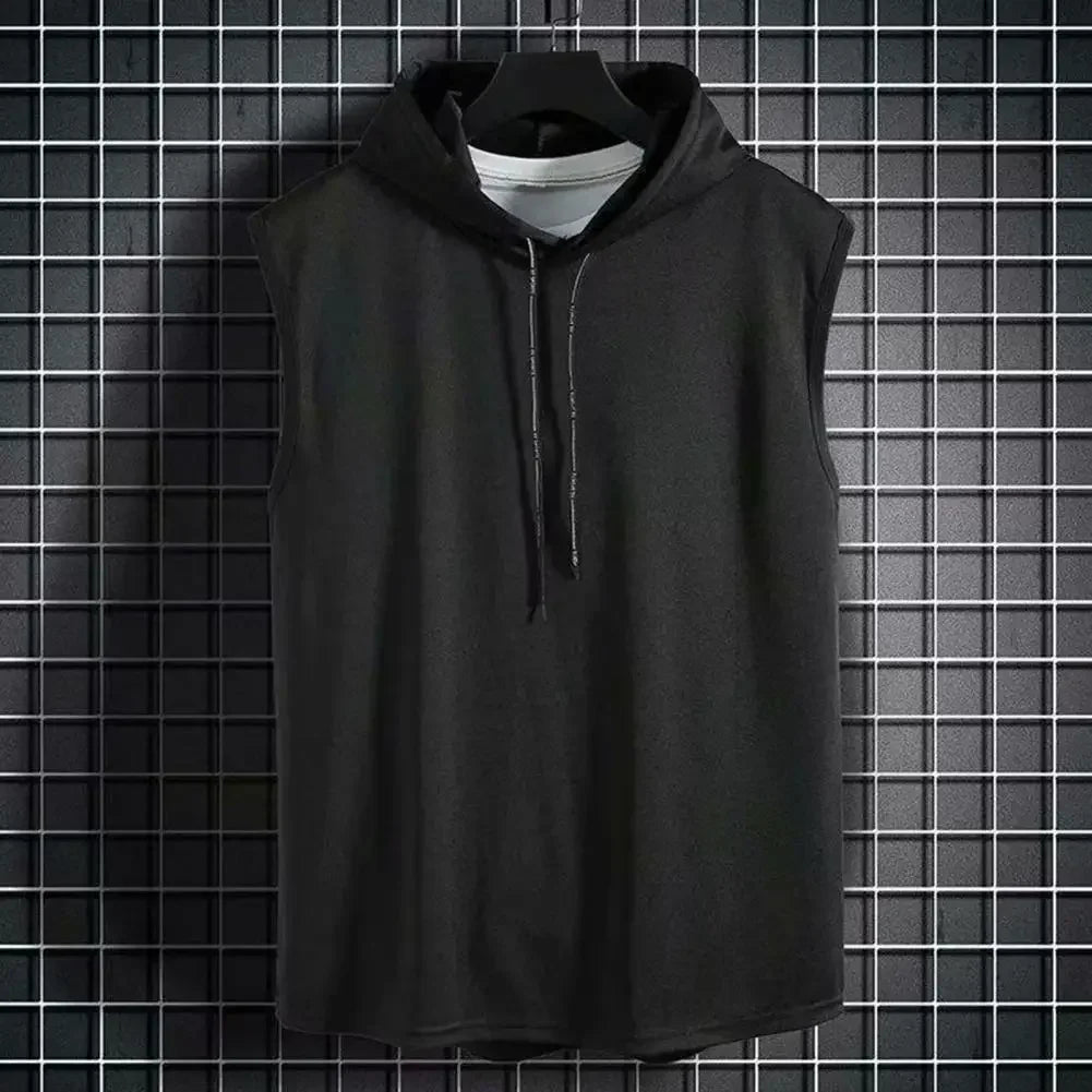 Sleeveless Muscle Vest — Gym Tank Top