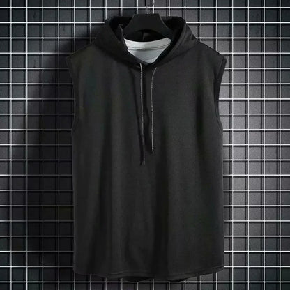 Sleeveless Muscle Vest — Gym Tank Top