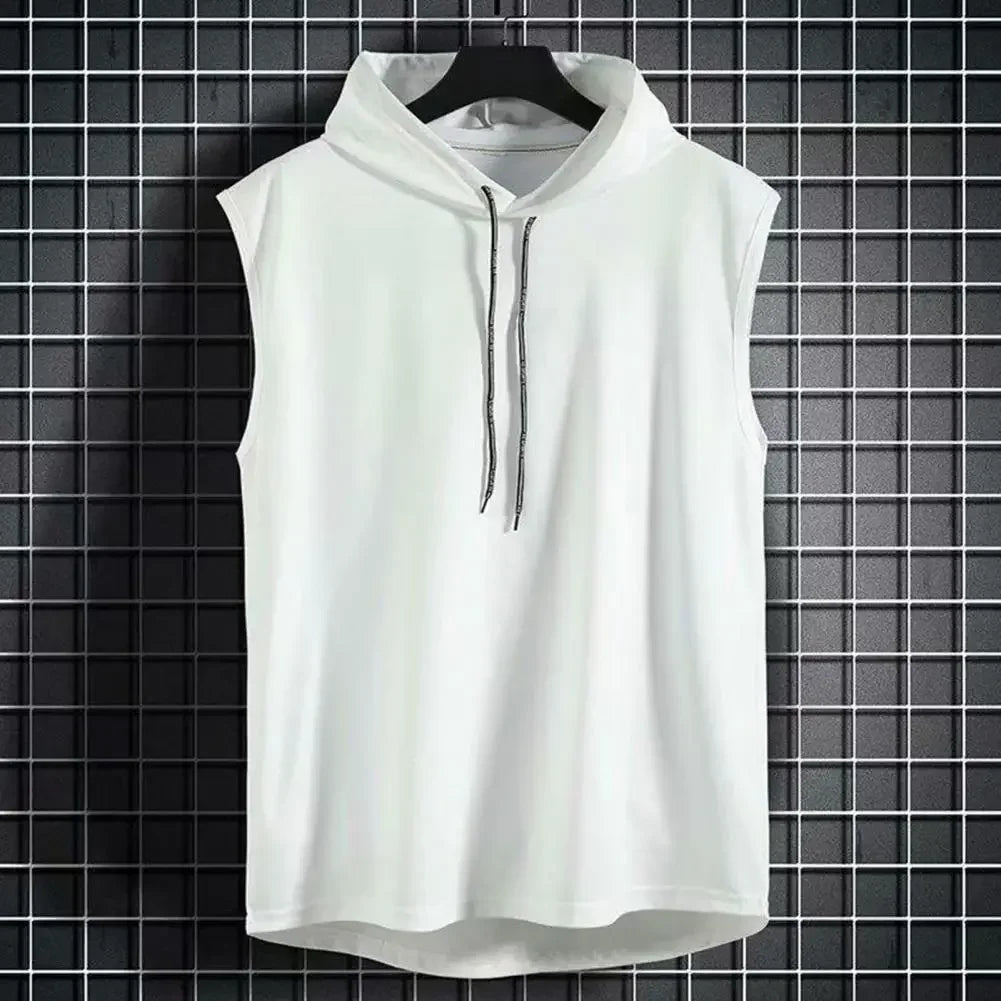 Sleeveless Muscle Vest — Gym Tank Top
